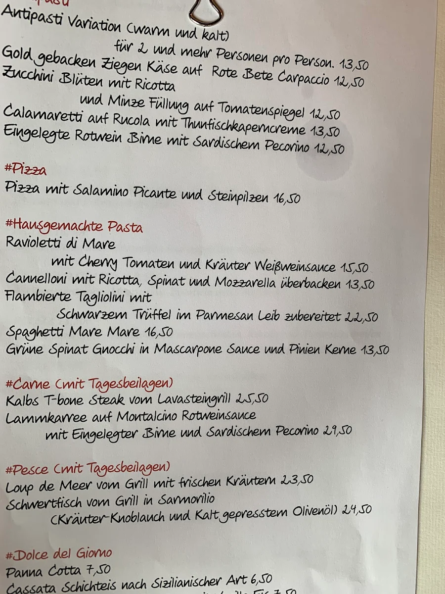 Speisekarte photo 8