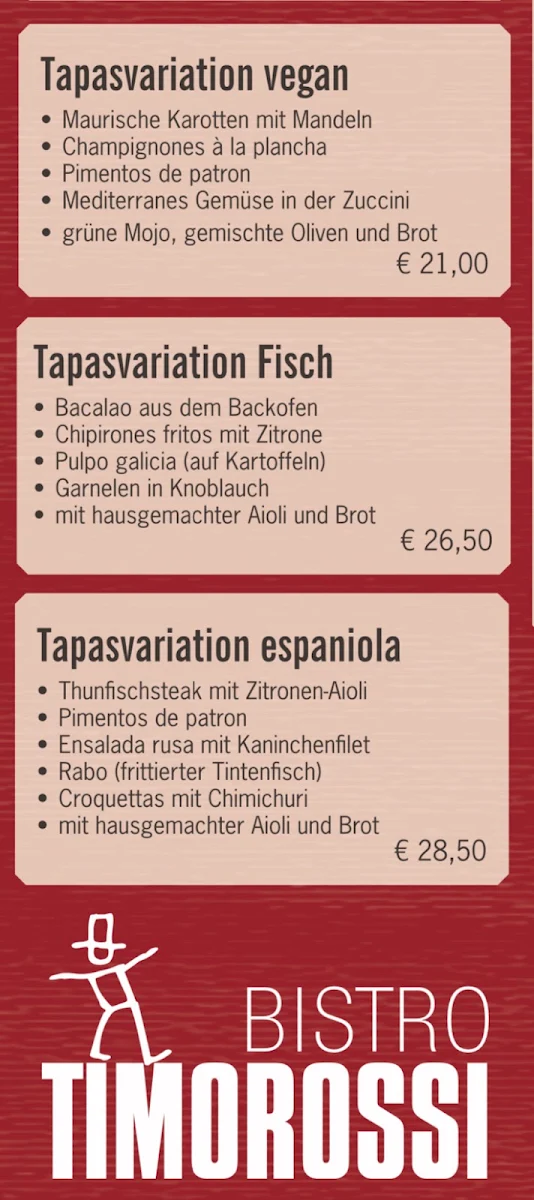 Speisekarte photo 8