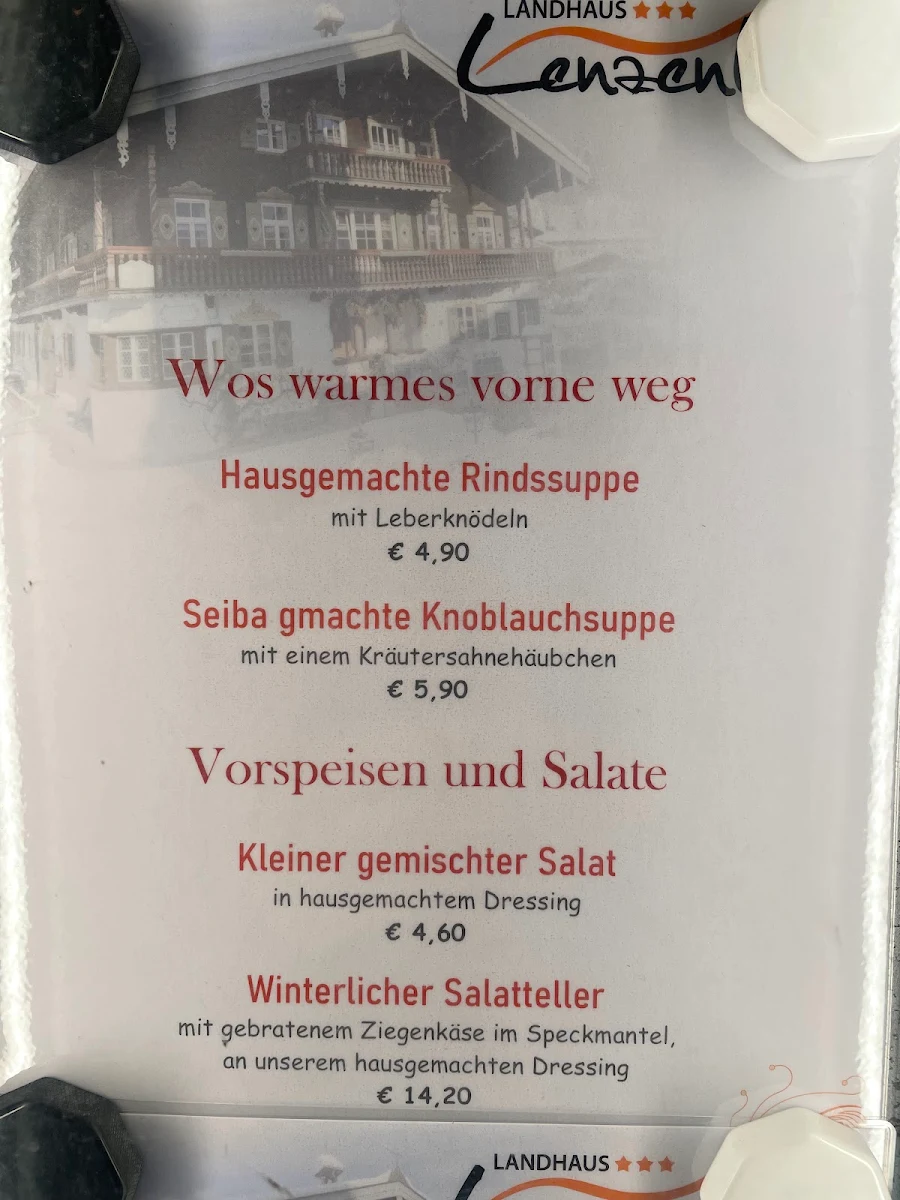 Speisekarte photo 6