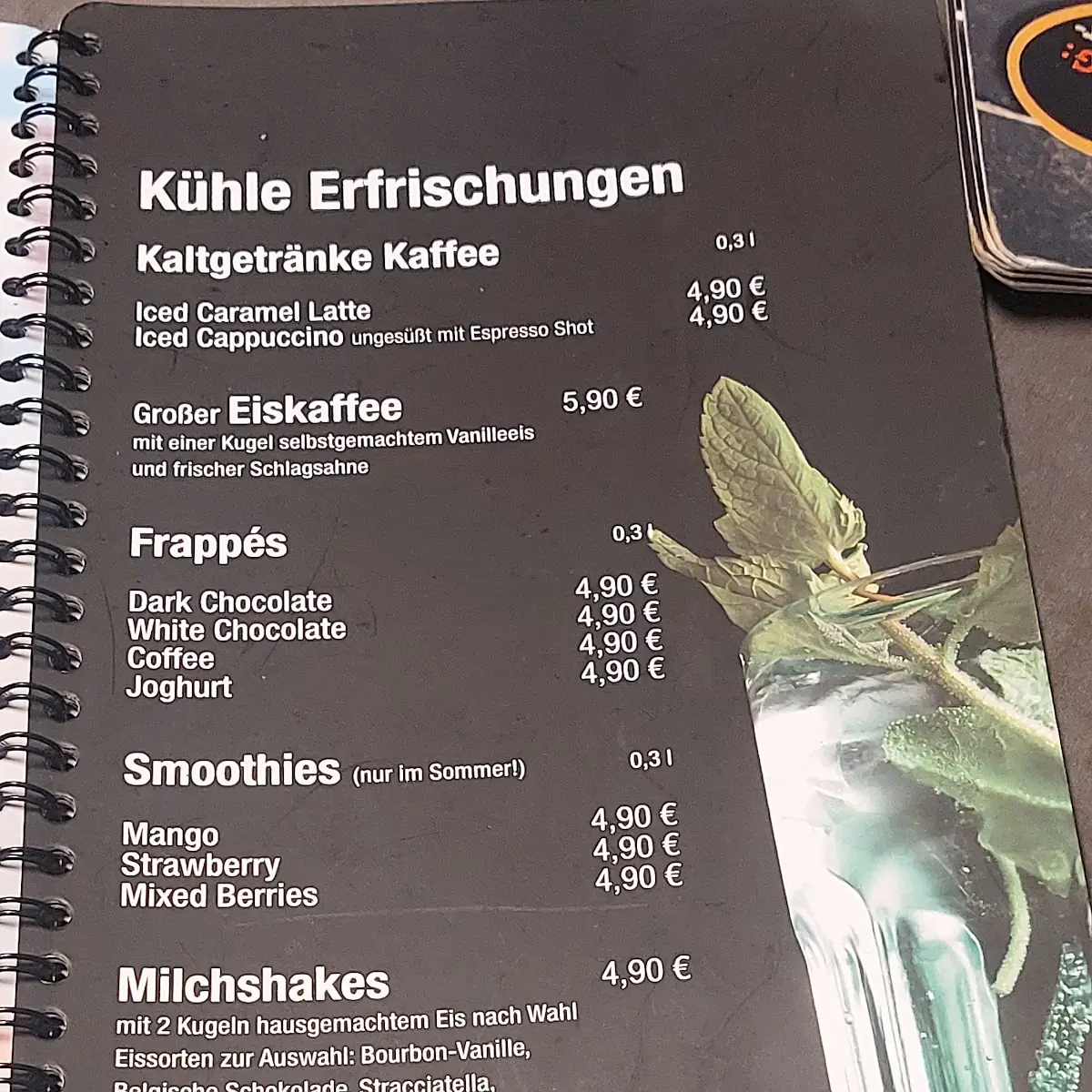 Speisekarte photo 4