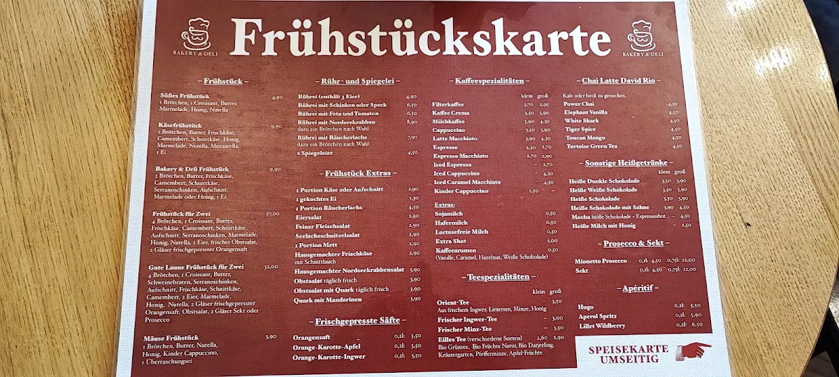 Speisekarte photo 7