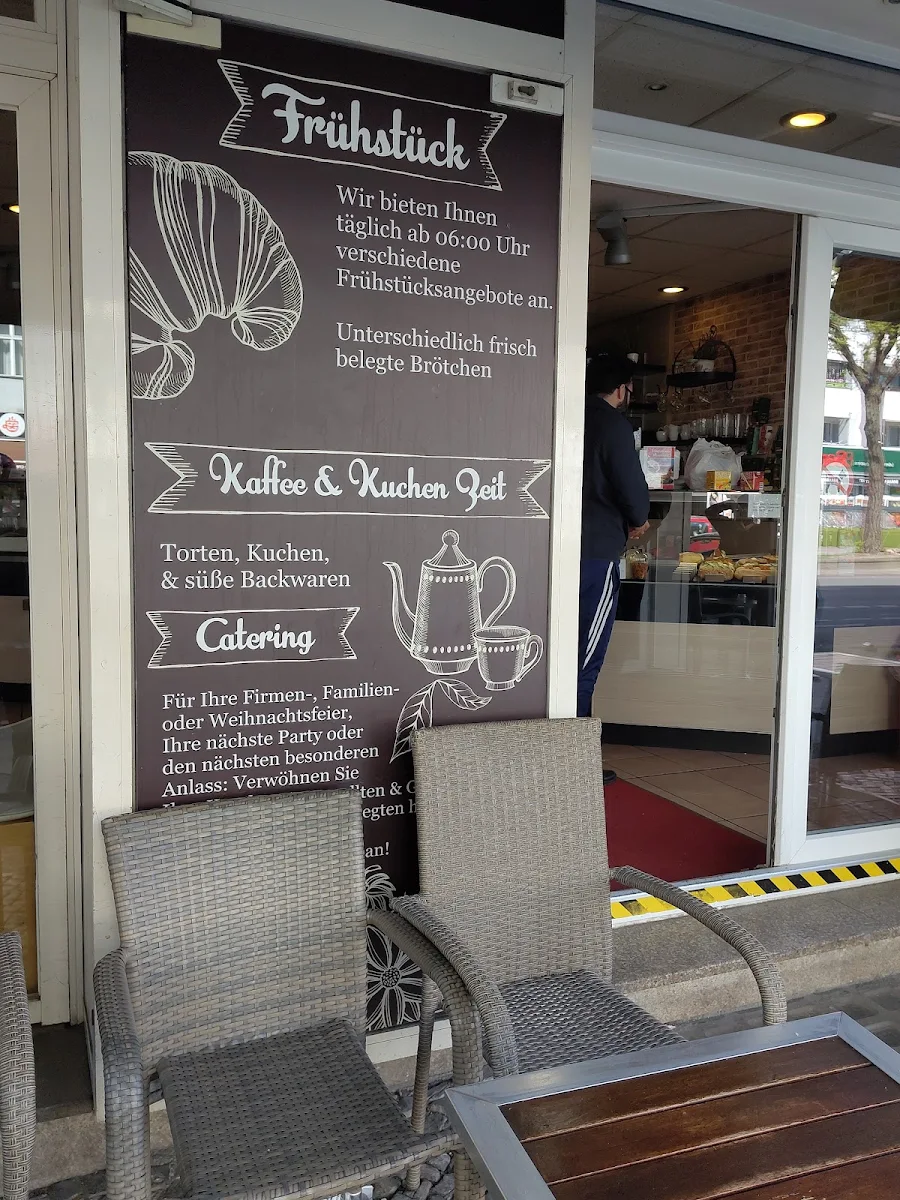 Speisekarte, Back & Snack
