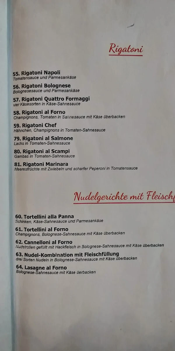 Speisekarte photo 5