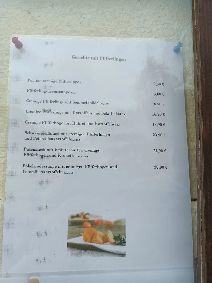 Speisekarte photo 5