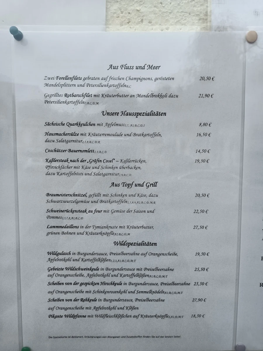 Speisekarte photo 6