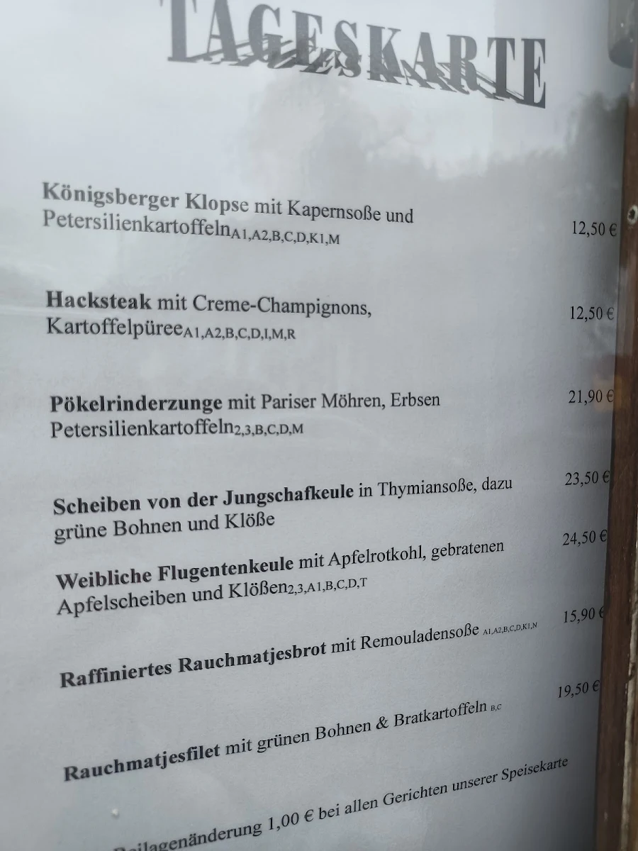 Speisekarte photo 7
