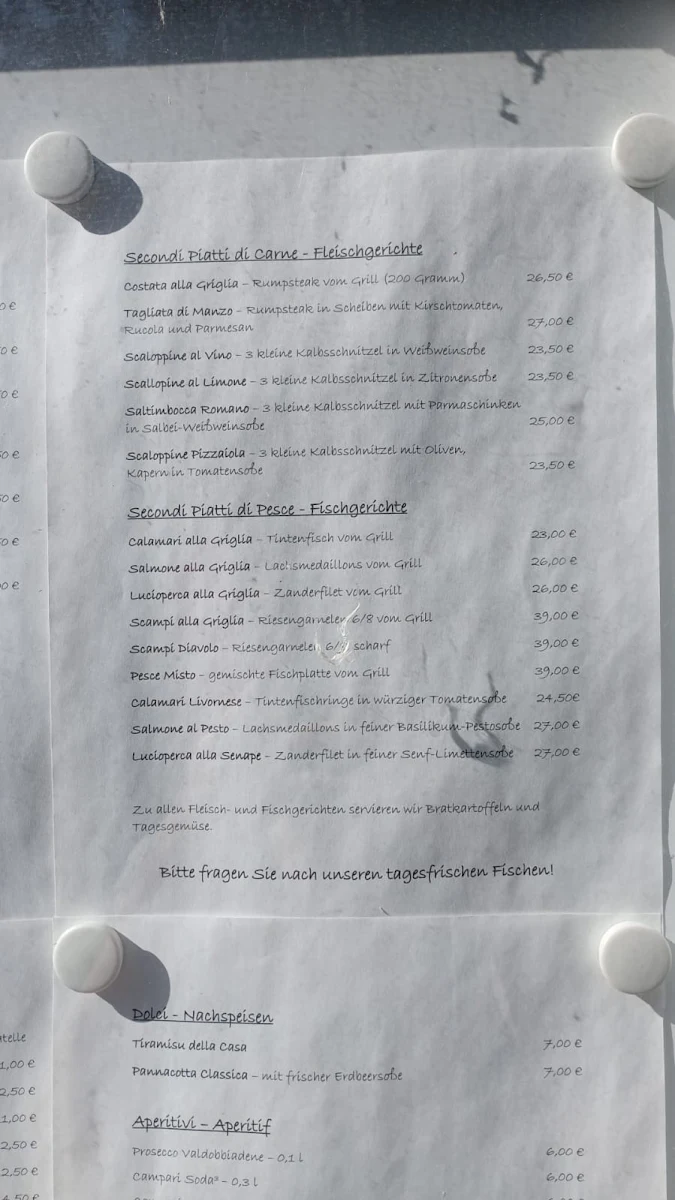Speisekarte photo 10