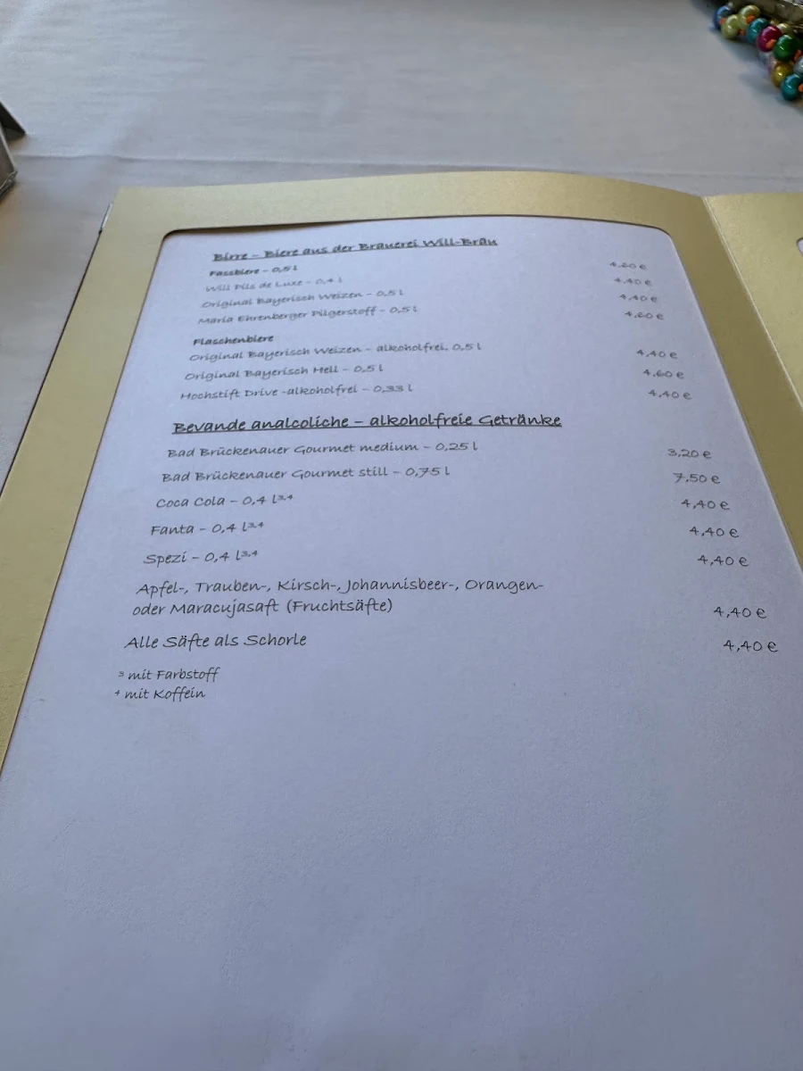 Speisekarte photo 8