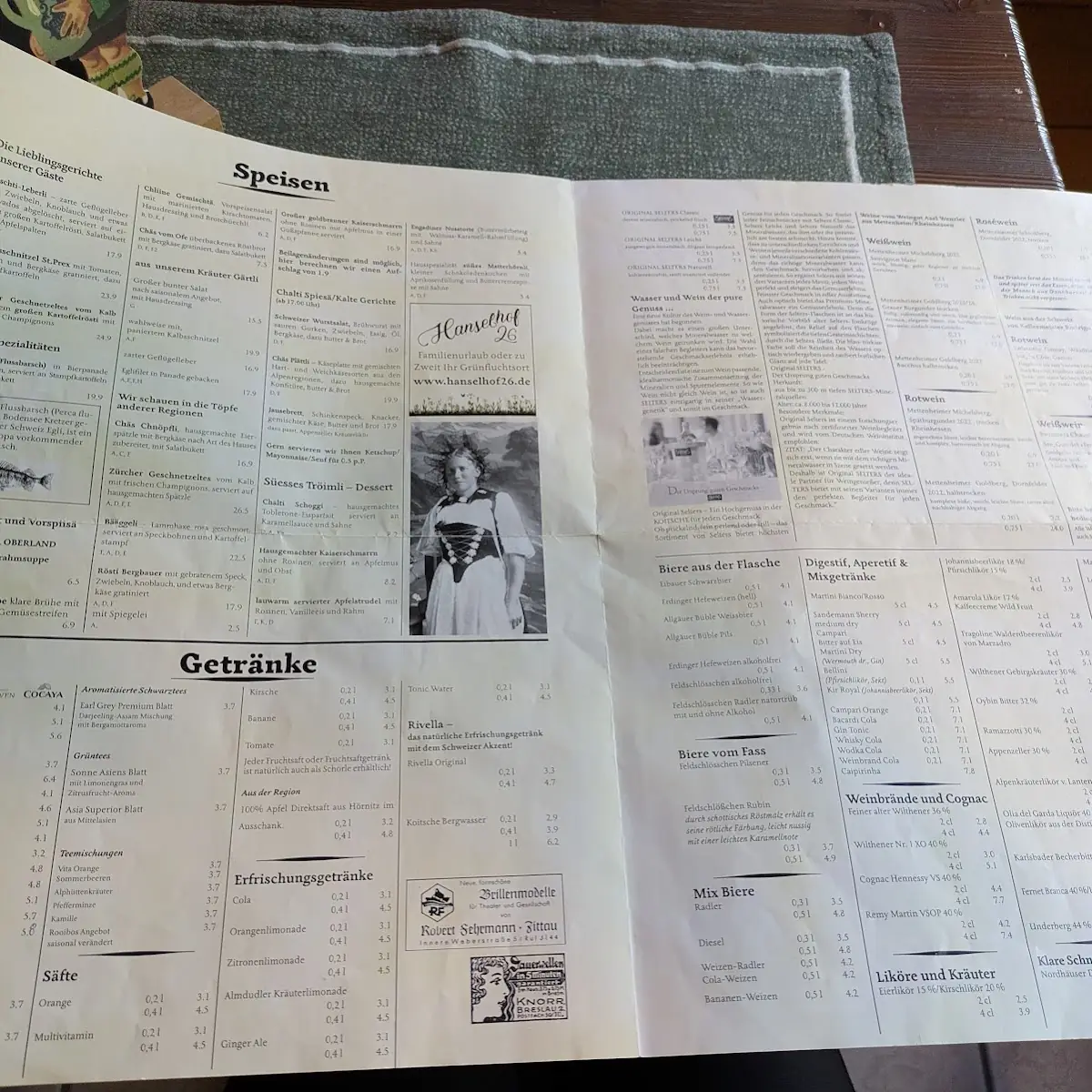 Speisekarte photo 8