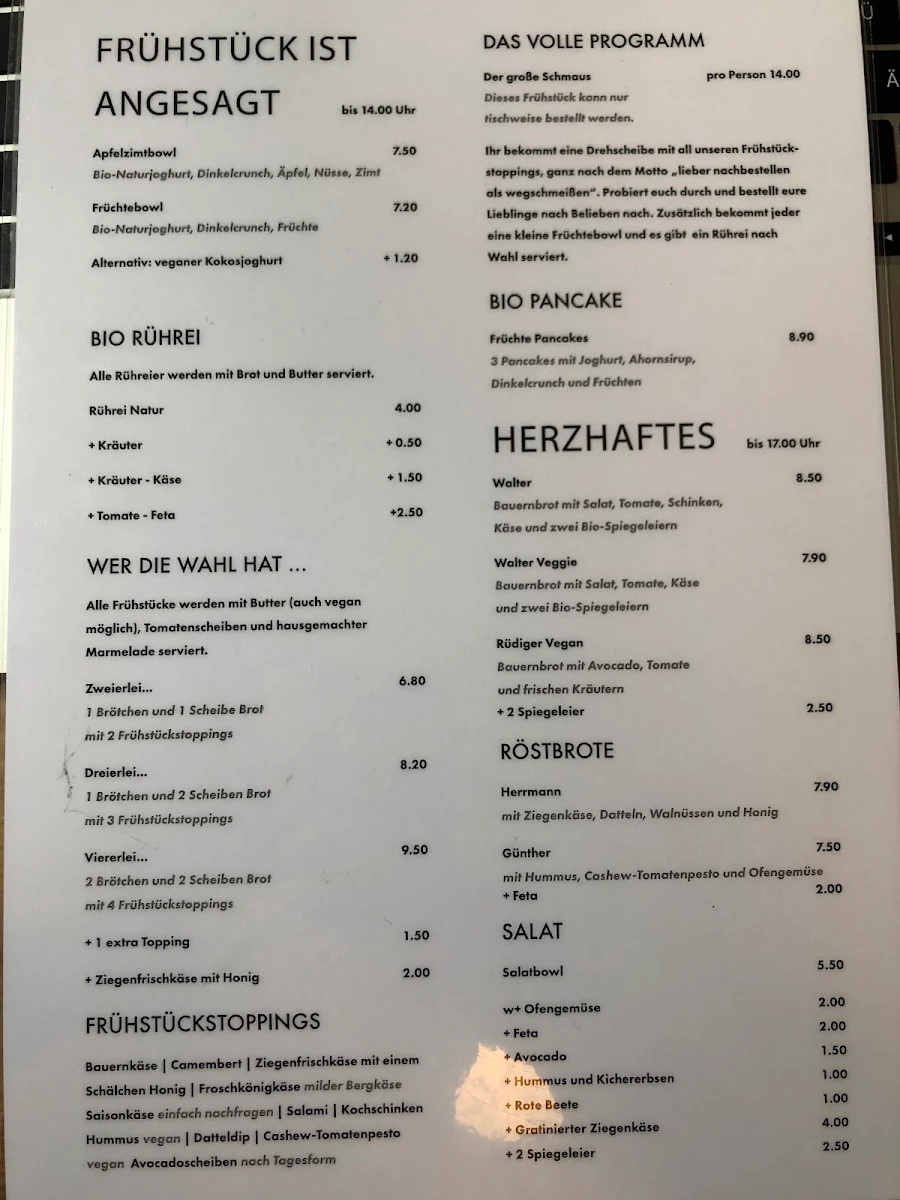 Speisekarte photo 10