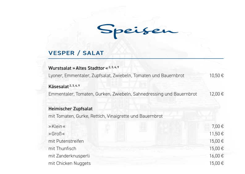 Speisekarte photo 9