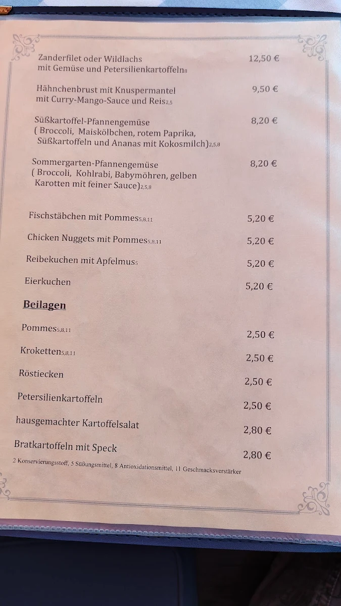 Speisekarte photo 5