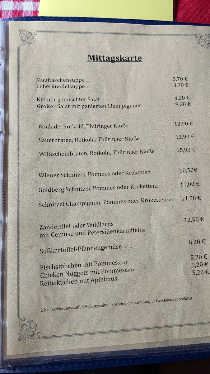 Speisekarte photo 6