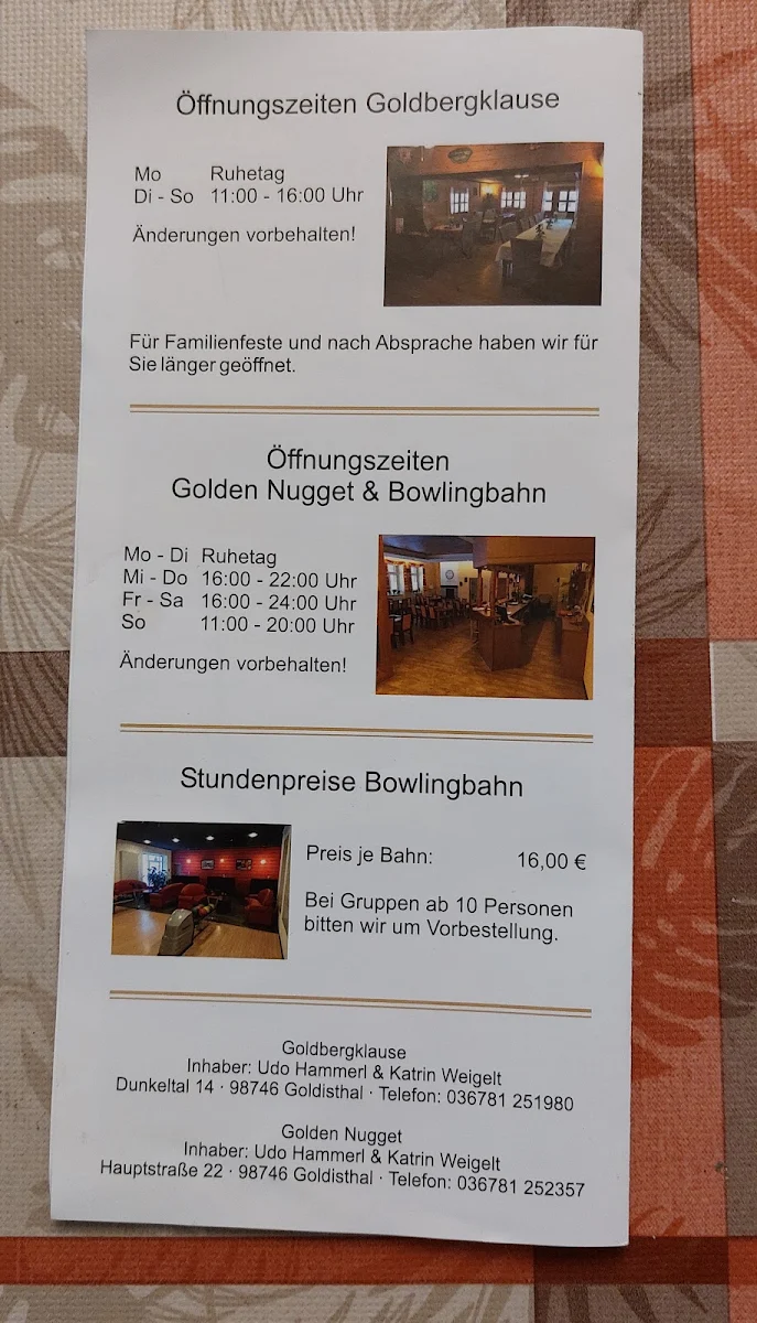 Speisekarte photo 7