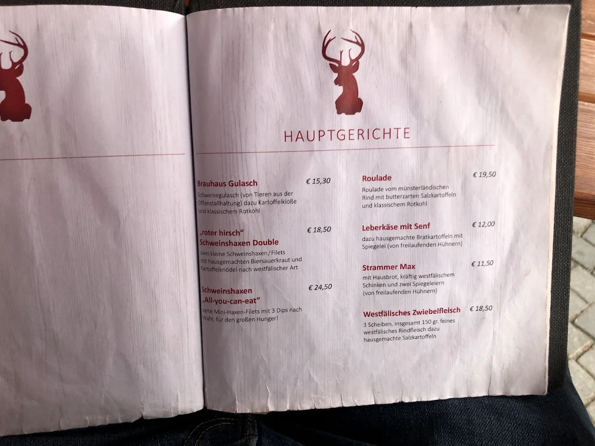 Speisekarte photo 9