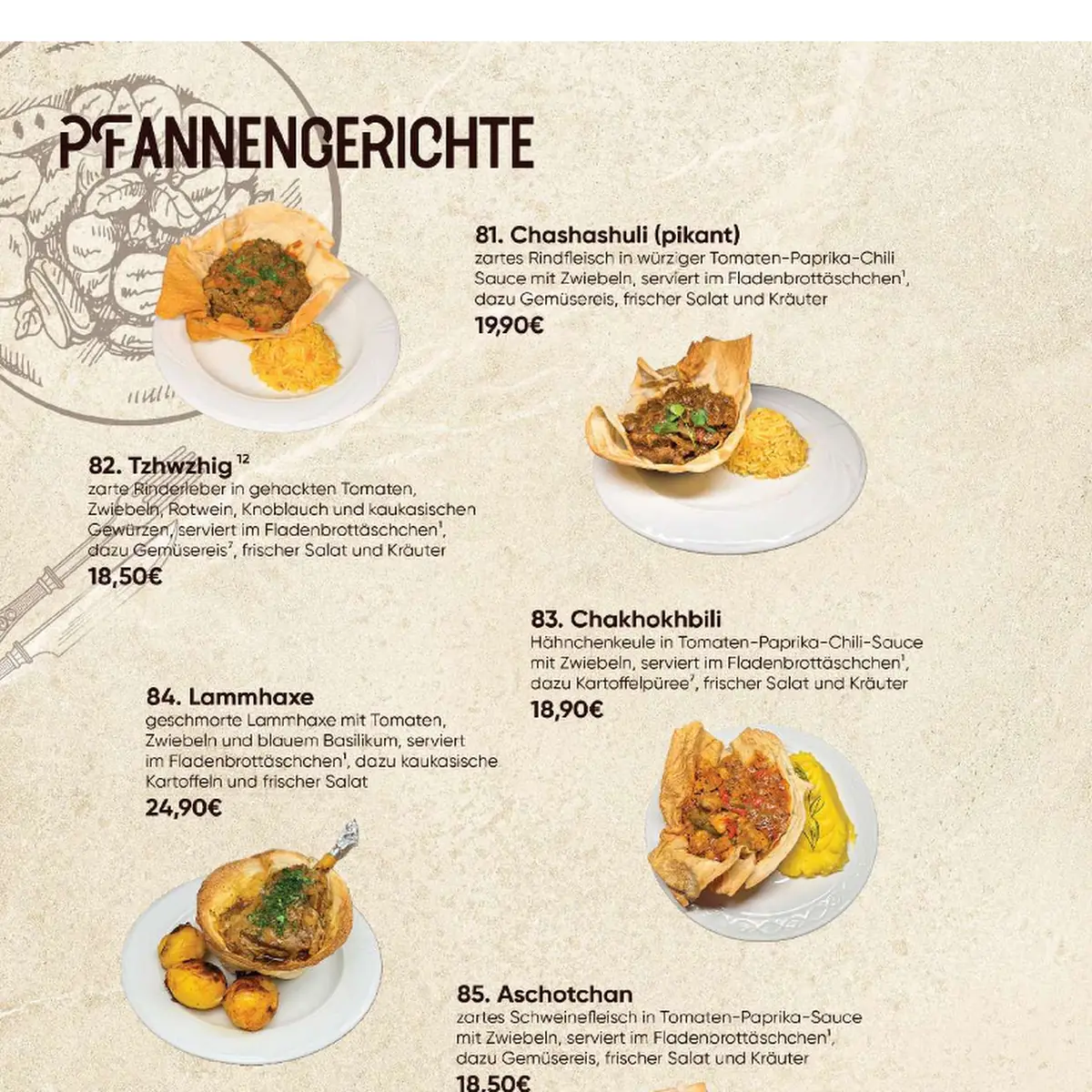 Speisekarte photo 7