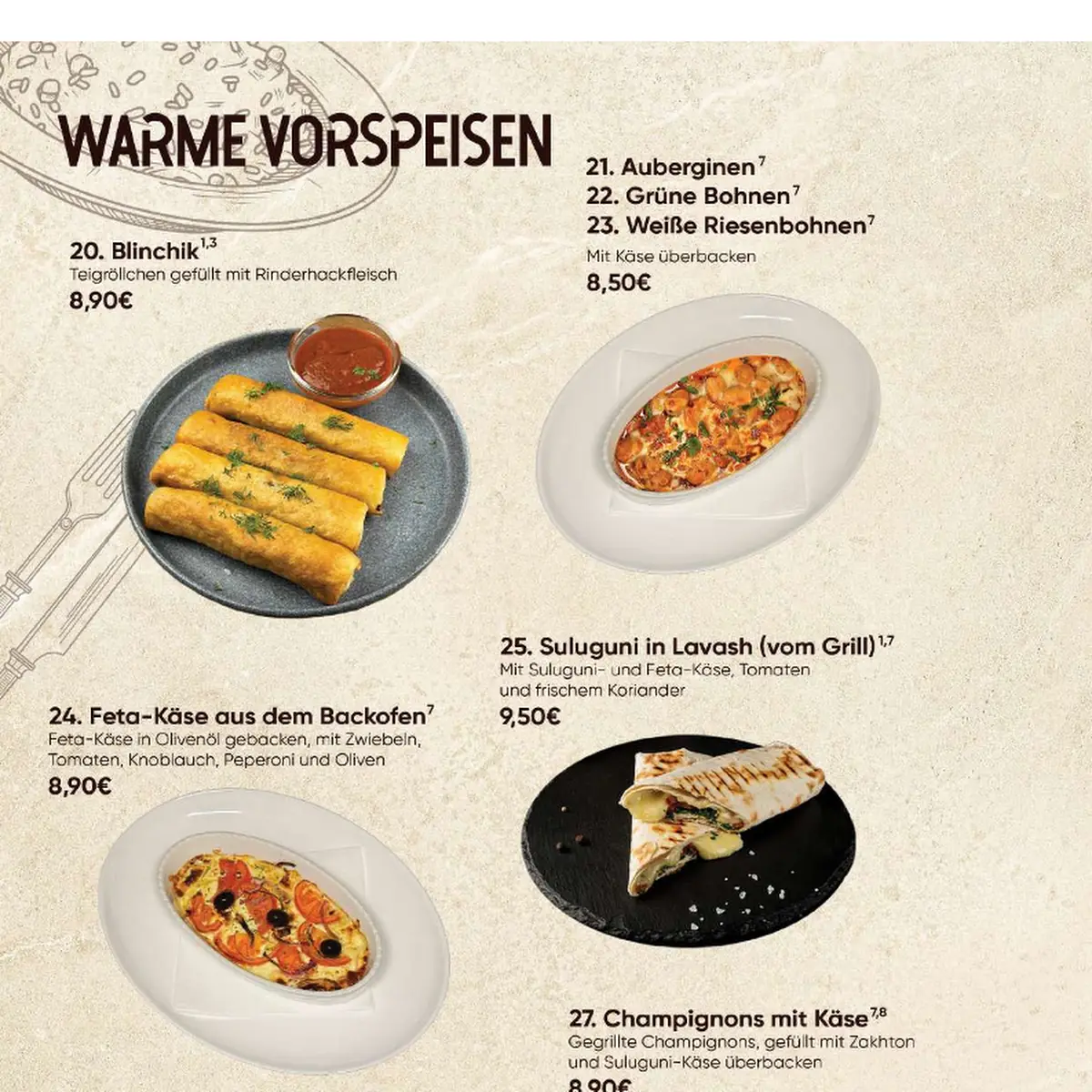 Speisekarte photo 9
