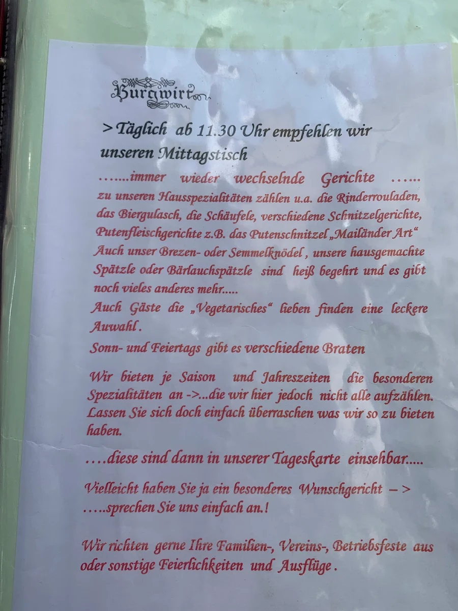Speisekarte photo 10