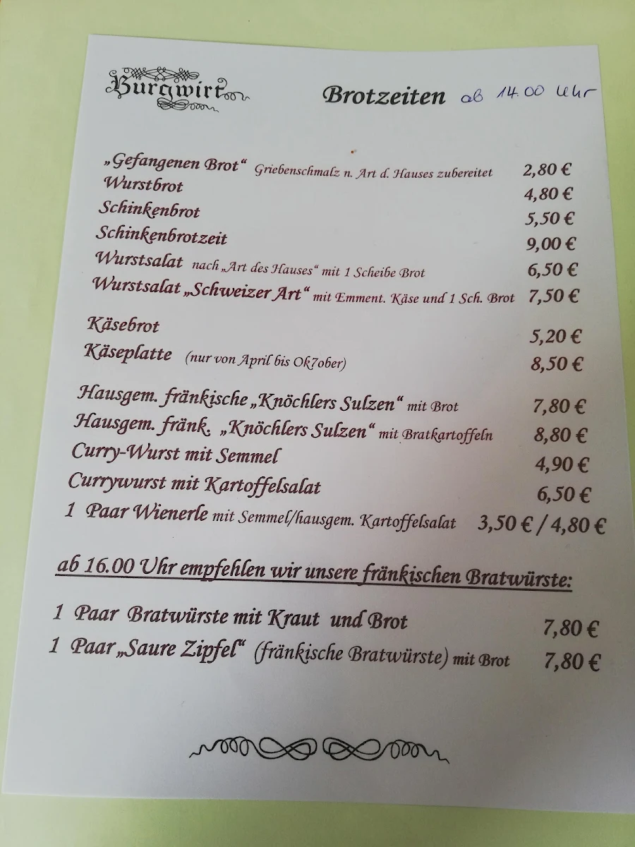 Speisekarte photo 6