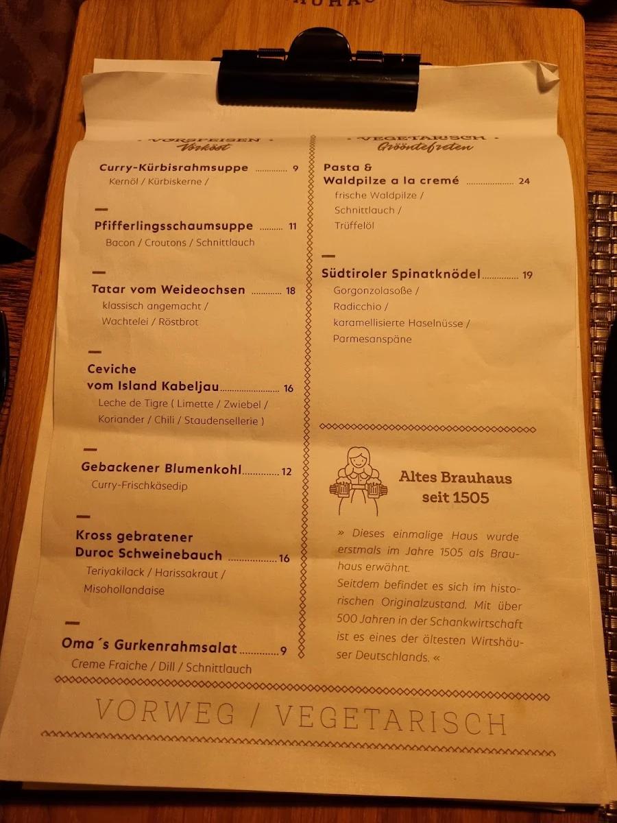 Speisekarte photo 10