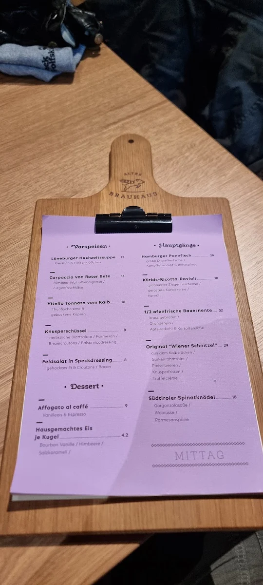 Speisekarte photo 6