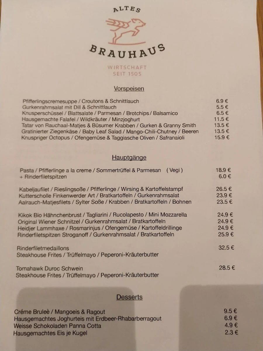 Speisekarte photo 7