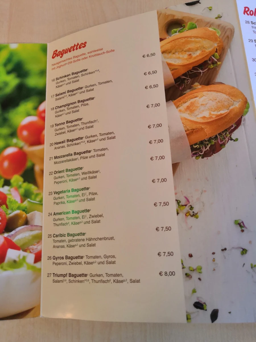 Speisekarte photo 6