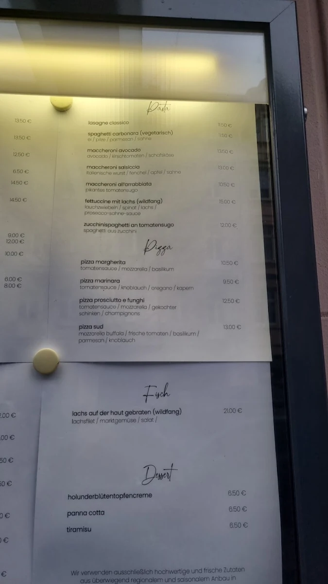Speisekarte photo 4