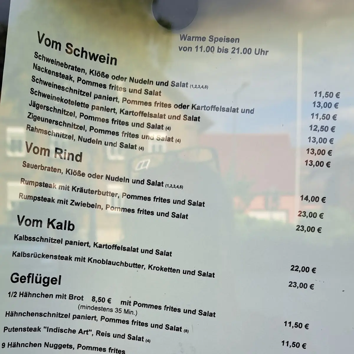 Speisekarte photo 6