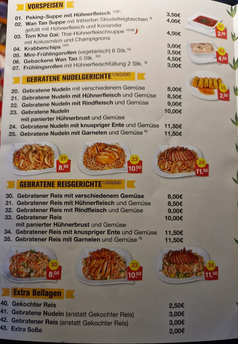 Speisekarte photo 4