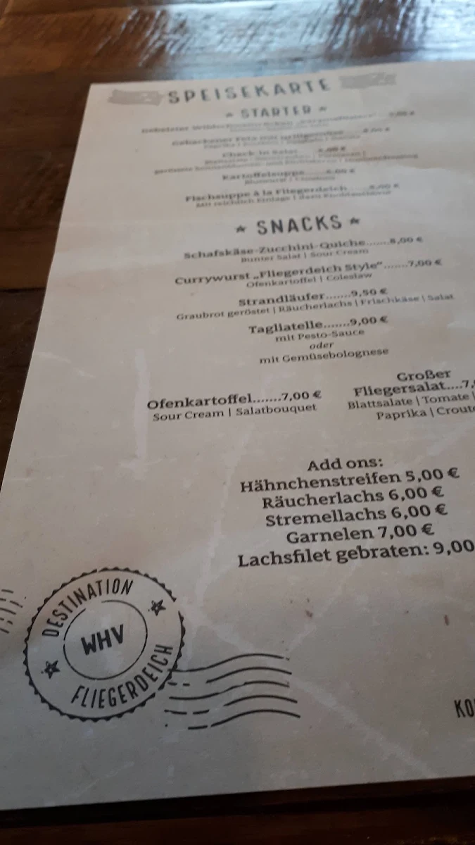Speisekarte photo 10