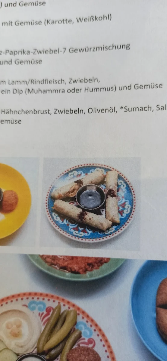 Speisekarte photo 8