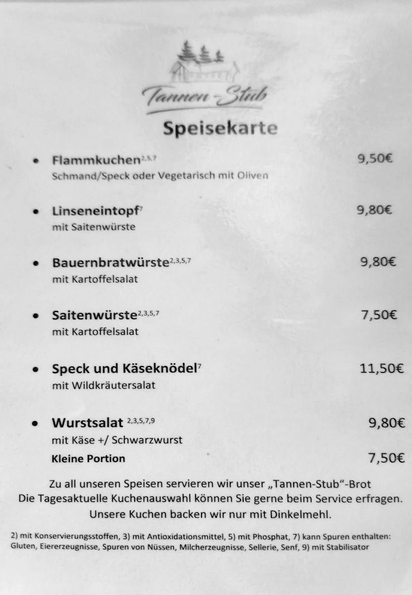 Speisekarte photo 4