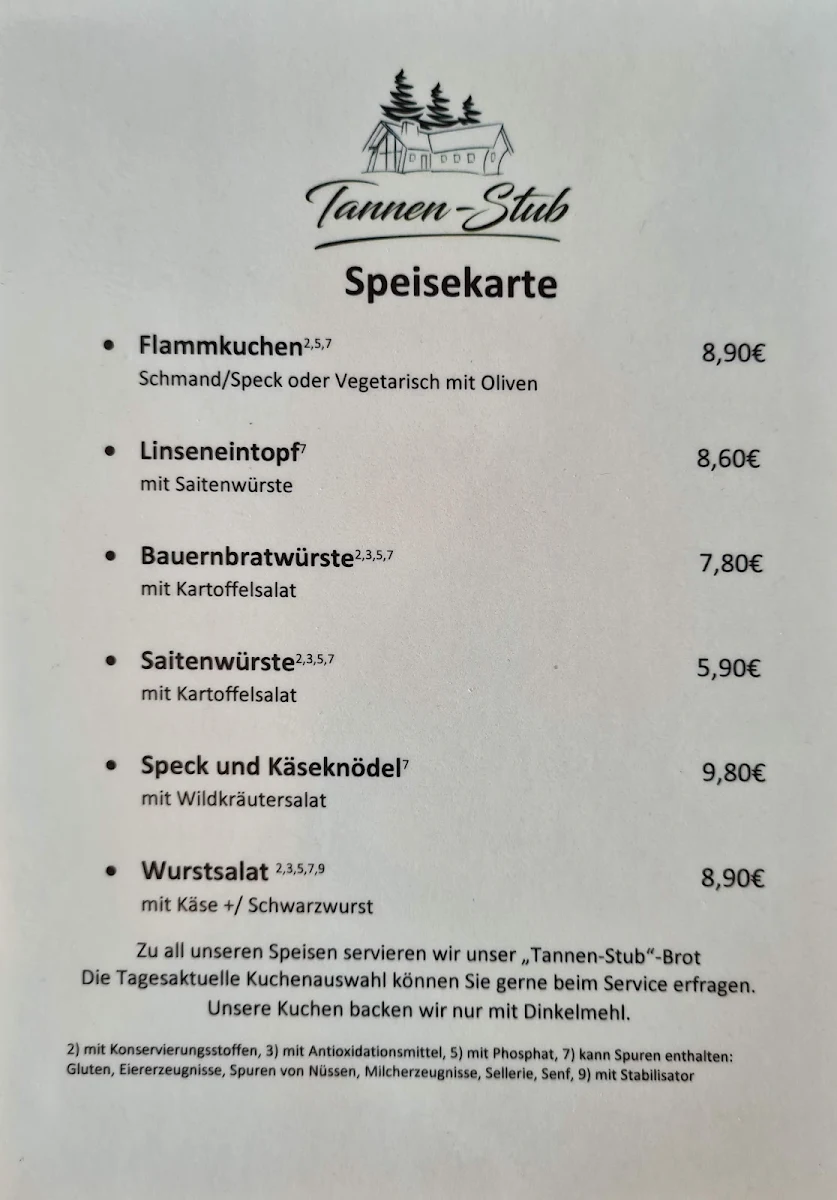 Speisekarte photo 5
