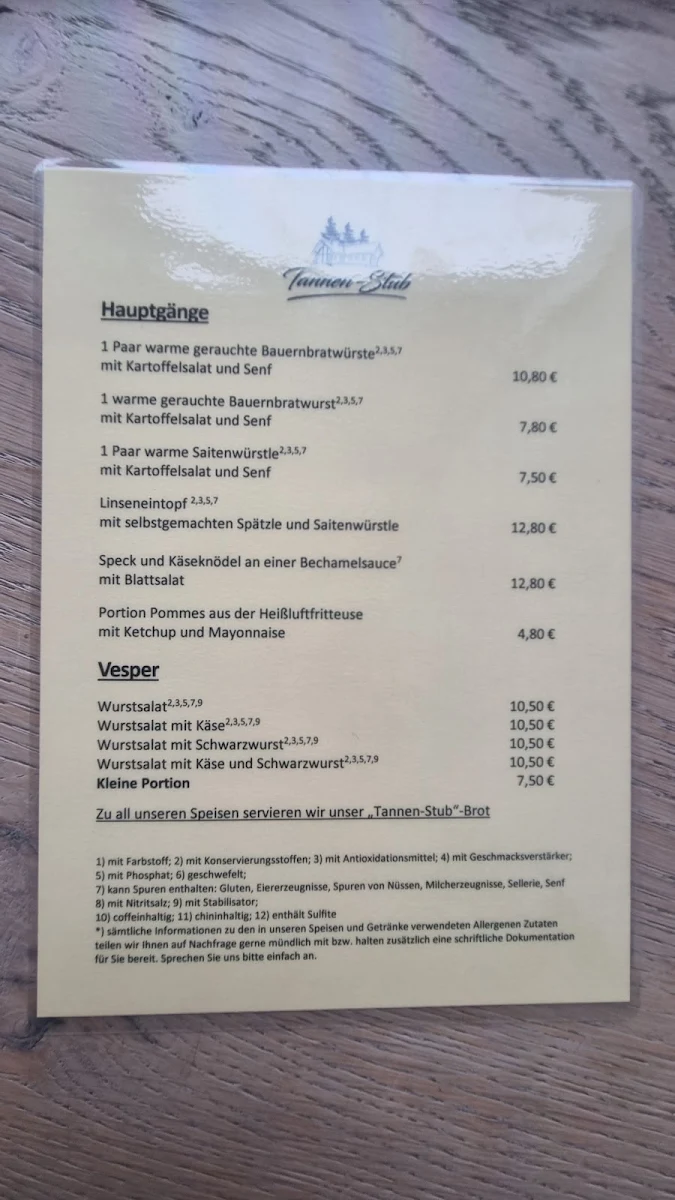 Speisekarte photo 6