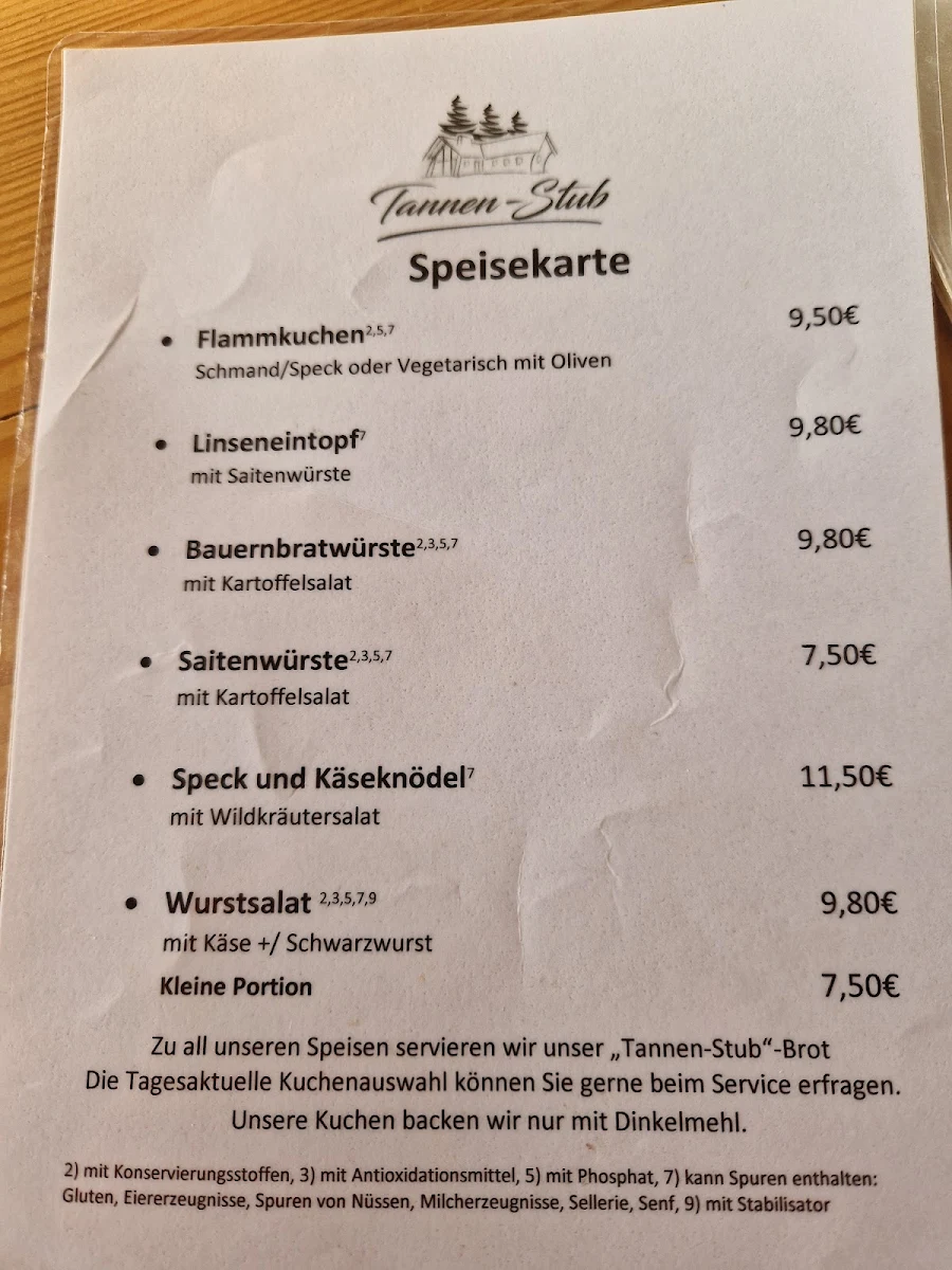 Speisekarte photo 7