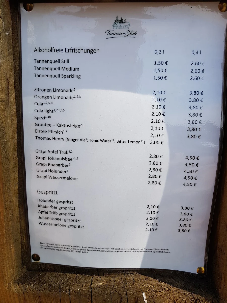 Speisekarte photo 8
