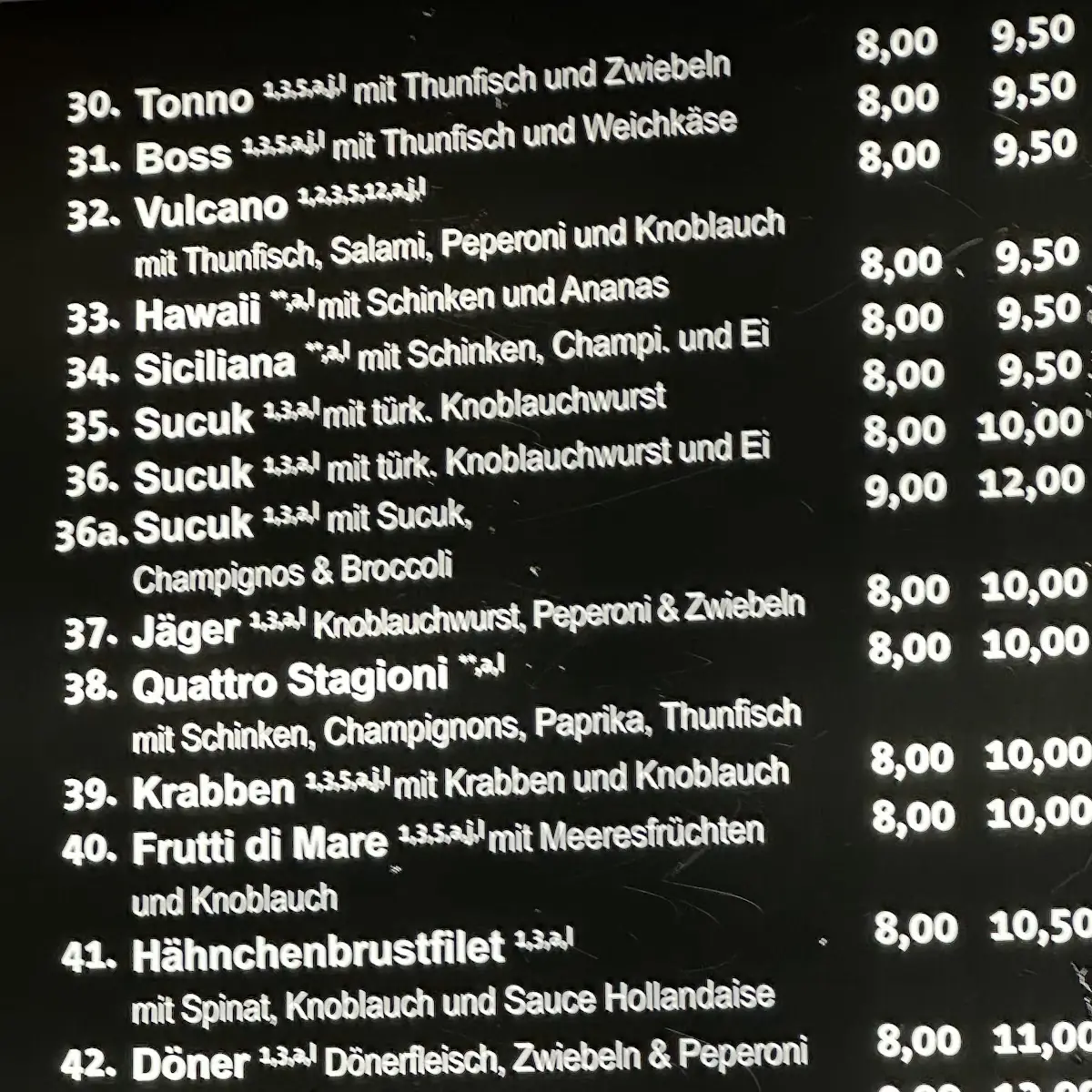 Speisekarte photo 7