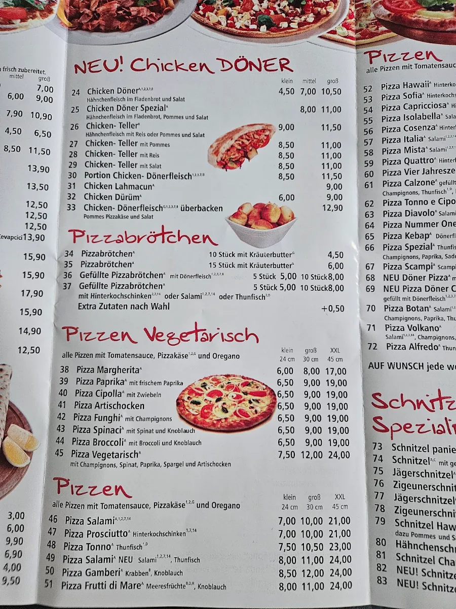 Speisekarte photo 3