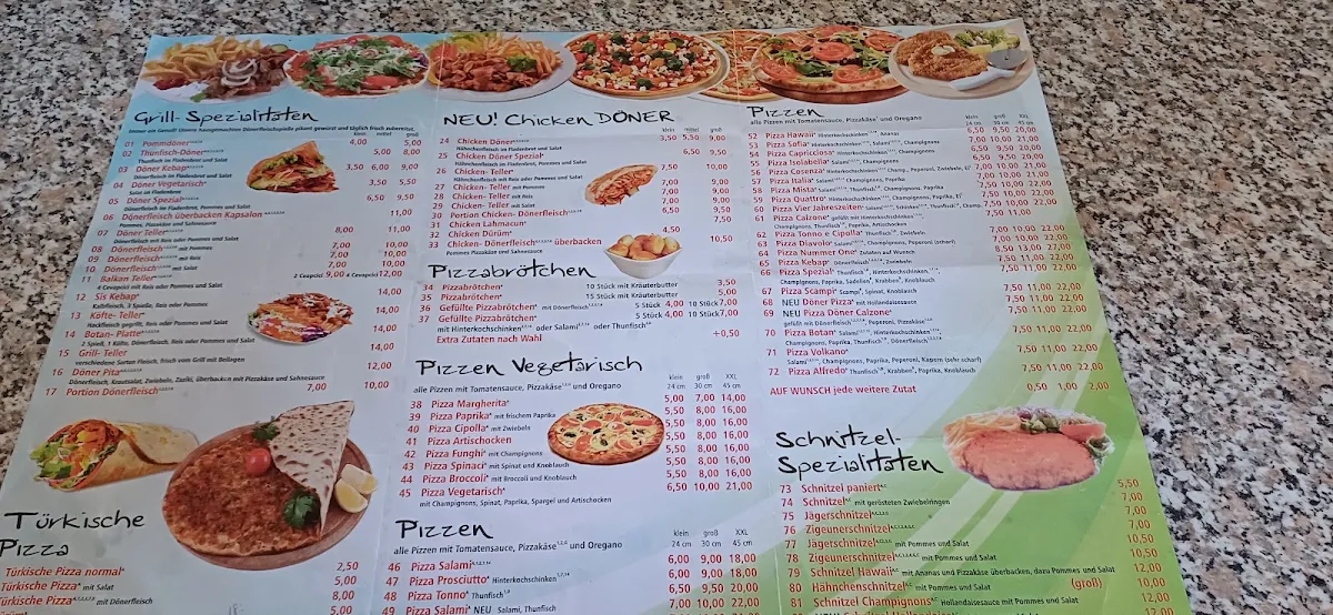 Speisekarte photo 8
