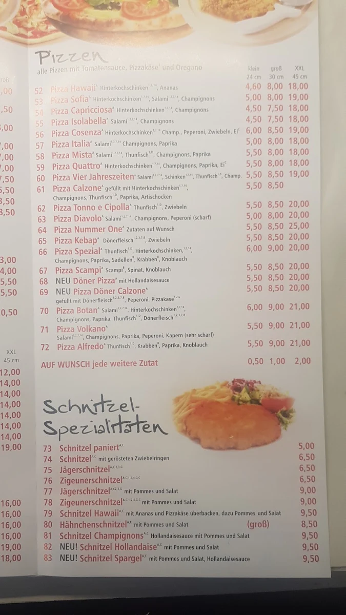 Speisekarte photo 9