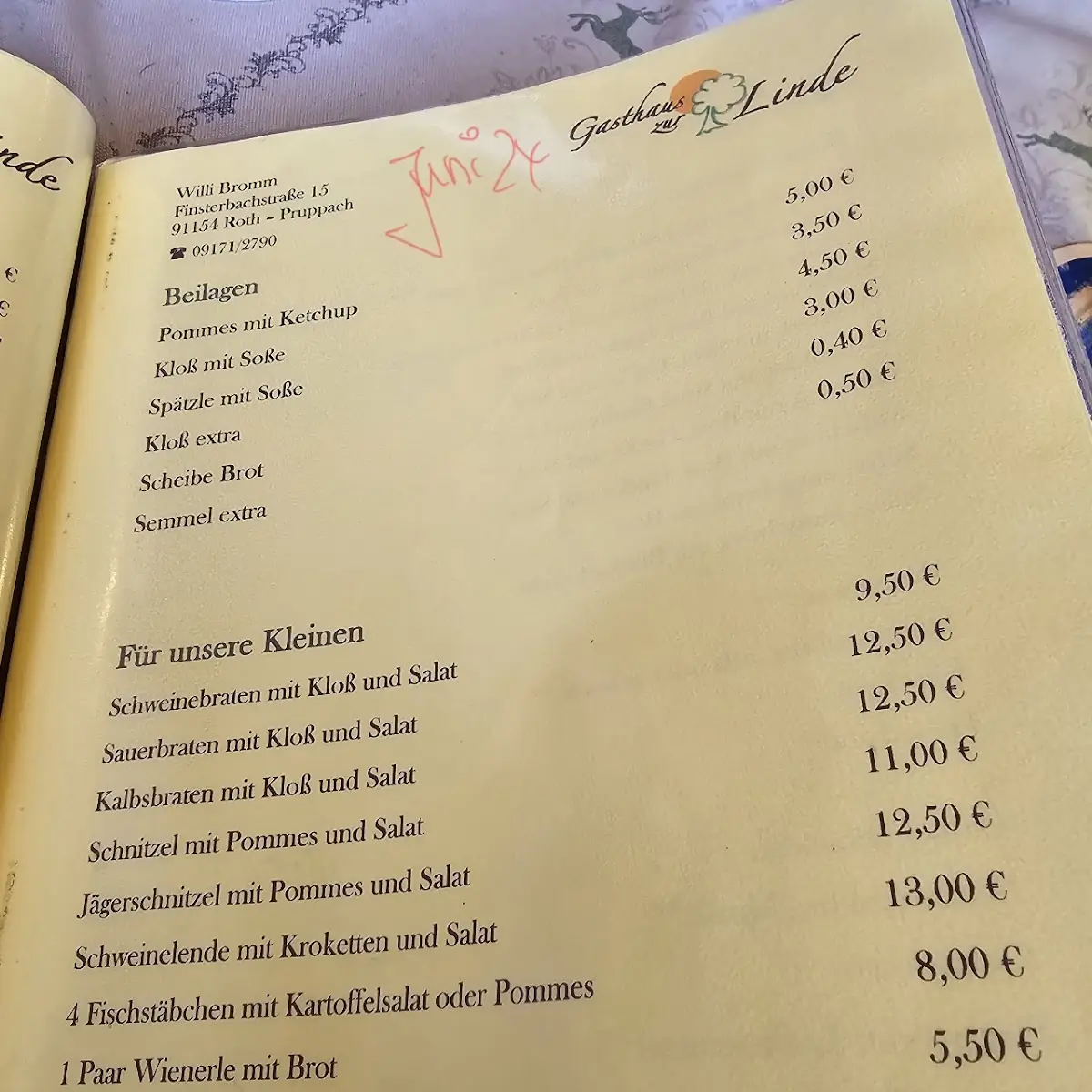 Speisekarte photo 10