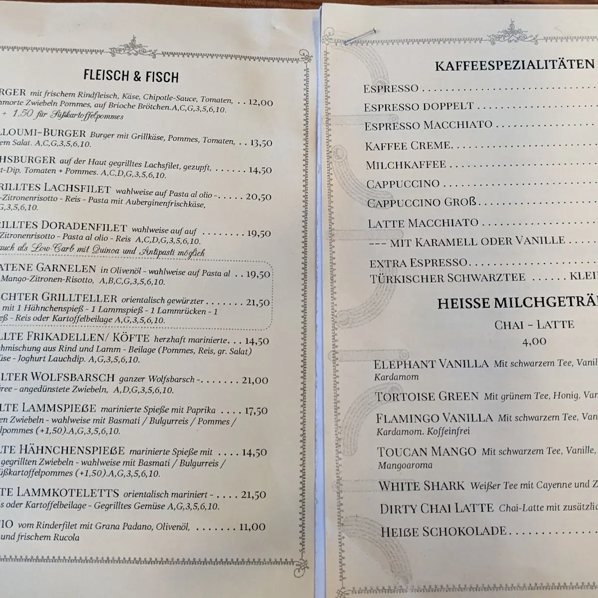 Speisekarte photo 7