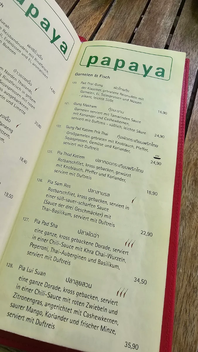 Speisekarte photo 3