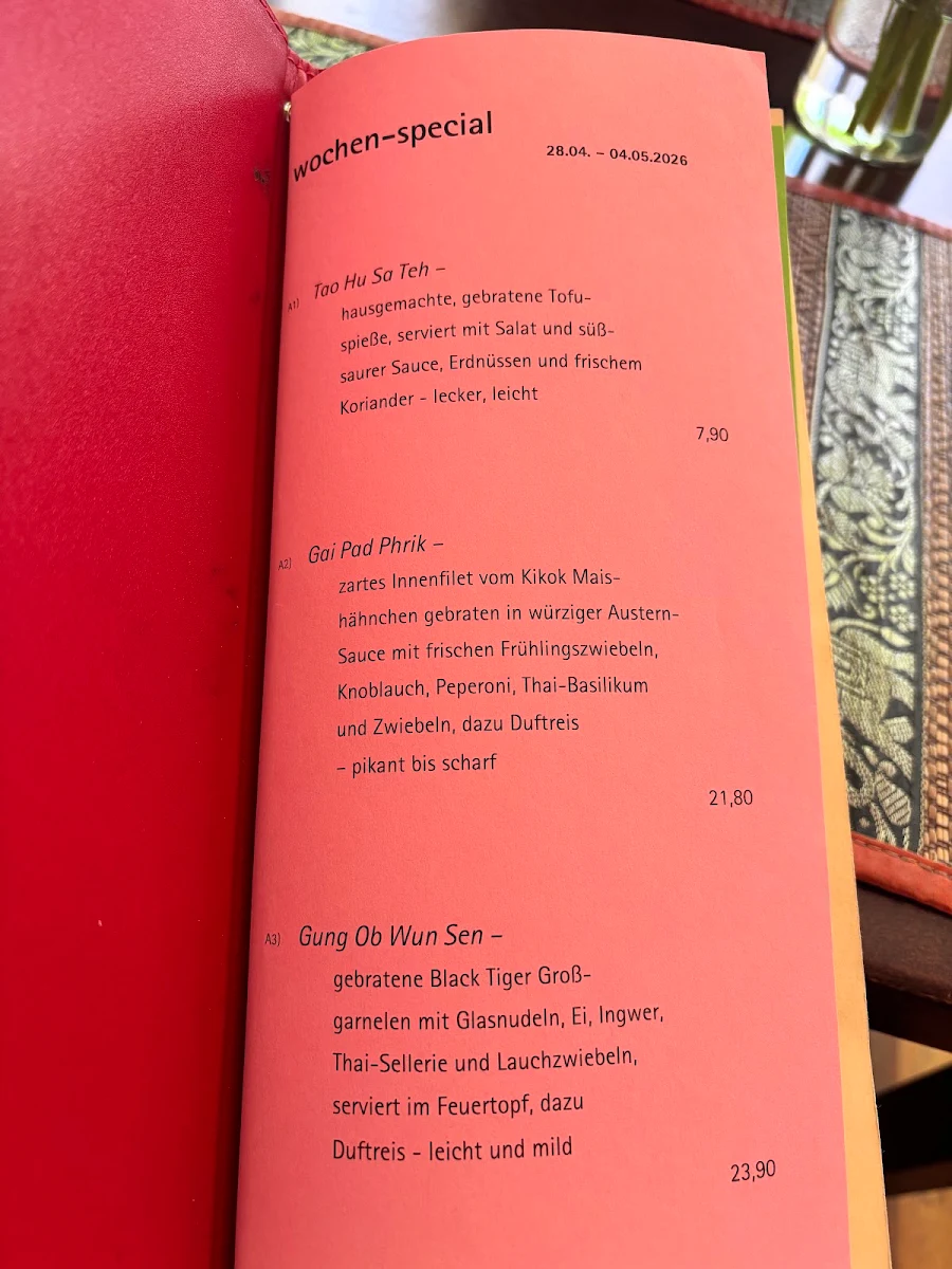 Speisekarte photo 6