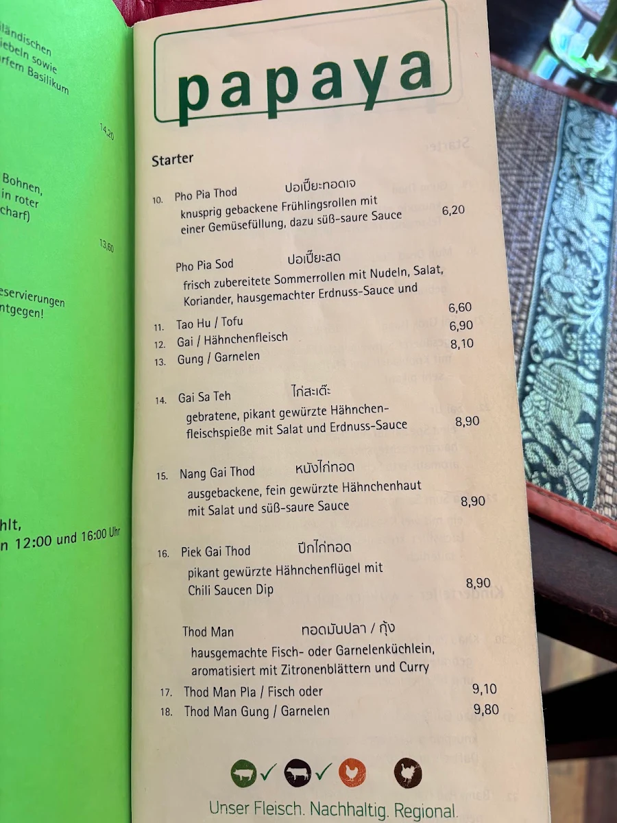 Speisekarte photo 8