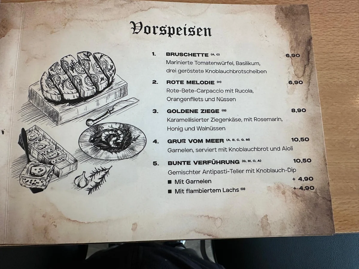 Speisekarte photo 3