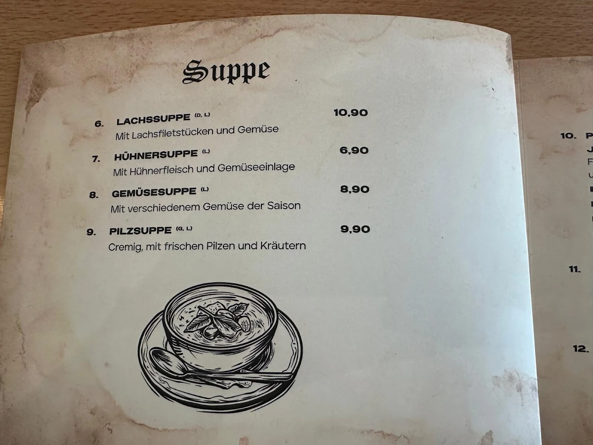 Speisekarte photo 6