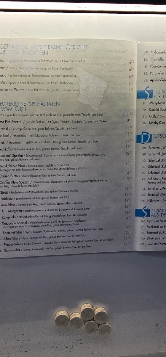 Speisekarte photo 3