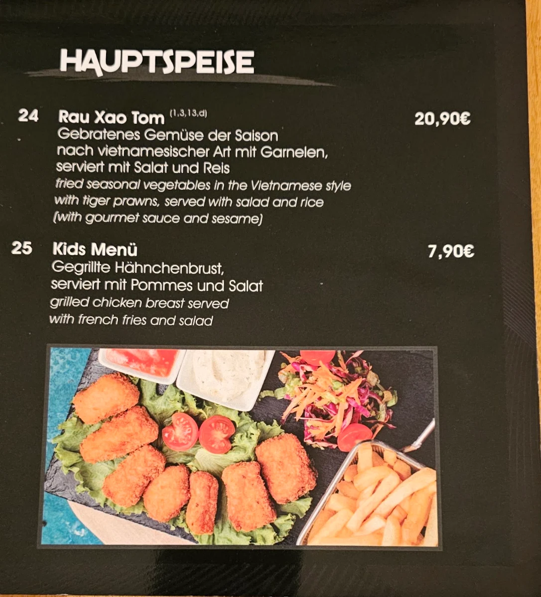 Speisekarte photo 6
